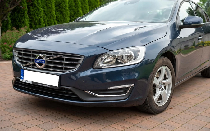 Volvo S60 cena 50000 przebieg: 236000, rok produkcji 2015 z Radzymin małe 37